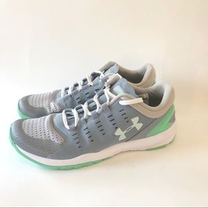 Under armor training shoes